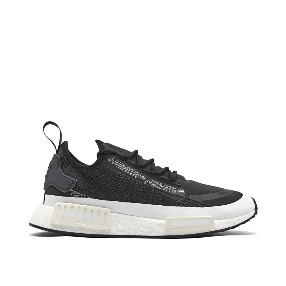 New! ADIDAS Men's NMD R1 Spectoo Sneakers Athletic Shoes Black Size 13 H67408